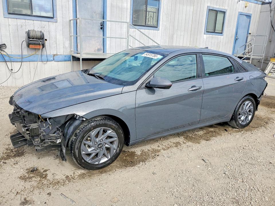 Продаж на аукціоні авто 2025 Hyundai Elantra Hybrid, vin: KMHLM4DJ4SU123478, номер лоту: 54915786