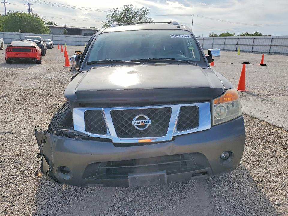 Auction sale of the 2011 Nissan Armada, vin: 5N1BA0ND9BN613219, lot number: 54092206