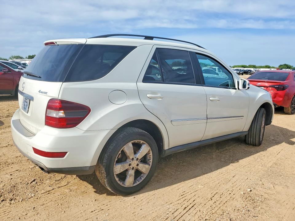 2009 Mercedes-benz Ml მანქანა იყიდება აუქციონზე, vin: 4JGBB86E99A441827, აუქციონის ნომერი: 55029006