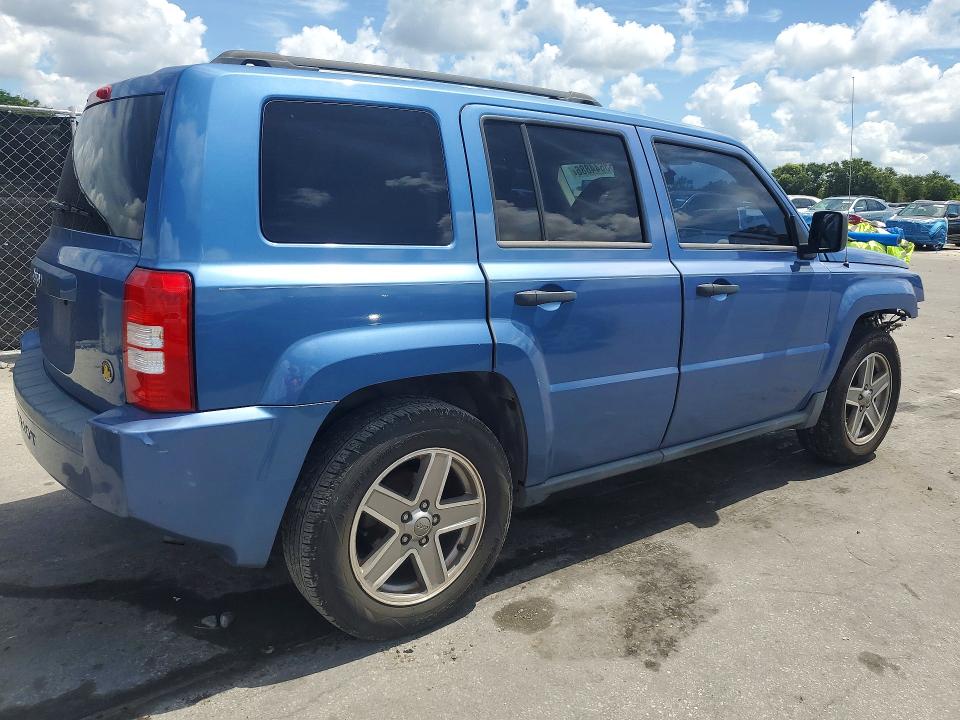 Продаж на аукціоні авто 2007 Jeep Patriot, vin: 1J8FF28WX7D418199, номер лоту: 53644886