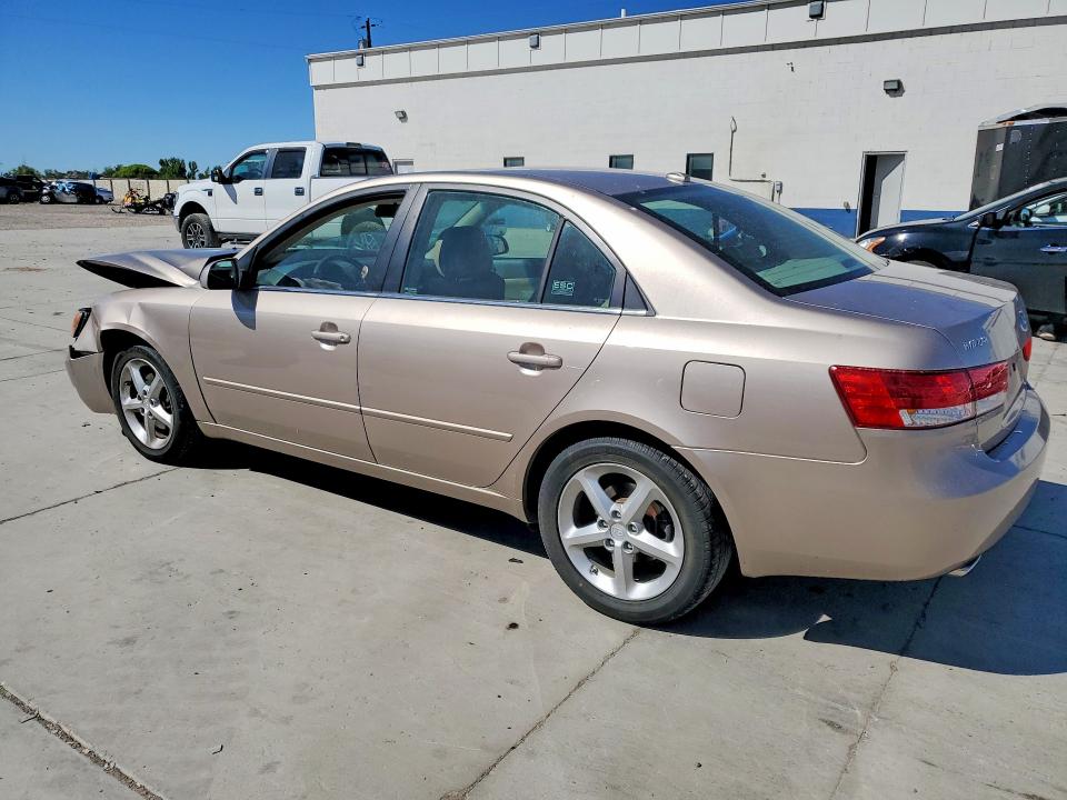2007 Hyundai Sonata მანქანა იყიდება აუქციონზე, vin: 5NPEU46F17H267397, აუქციონის ნომერი: 53842356