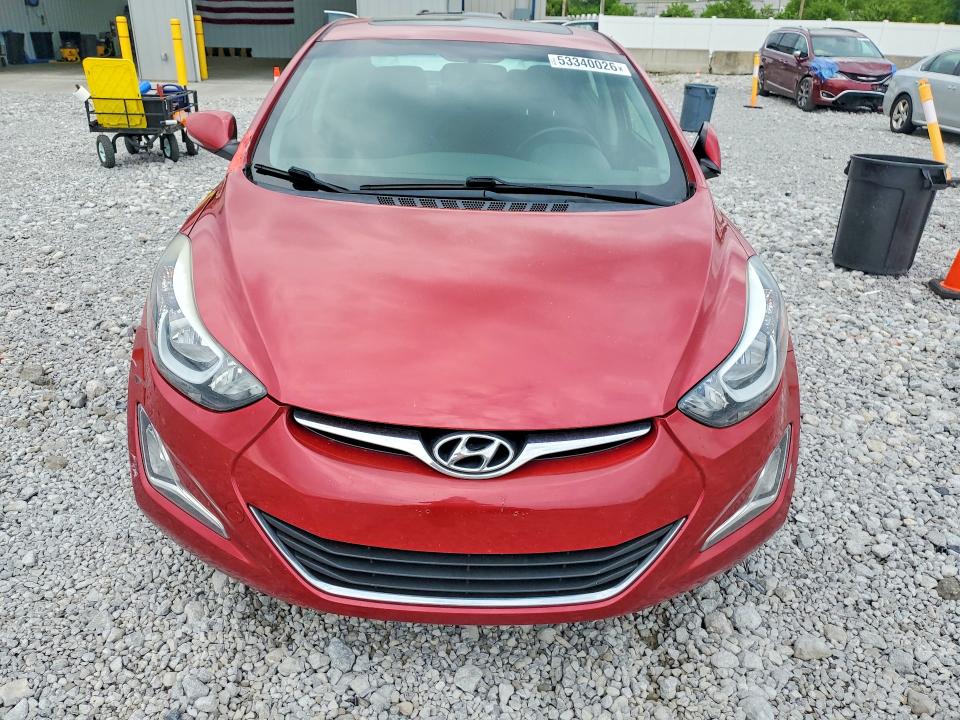 Продаж на аукціоні авто 2016 Hyundai Elantra, vin: KMHDH4AE5GU553818, номер лоту: 53340026