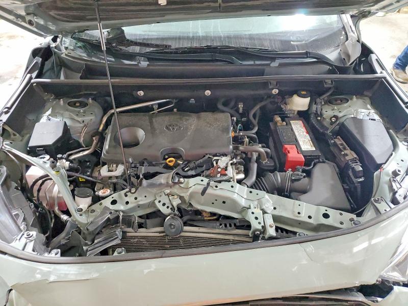 53532896 :رقم المزاد ، 2T3S1RFV4MW146996 vin ، 2021 Toyota Rav4 مزاد بيع