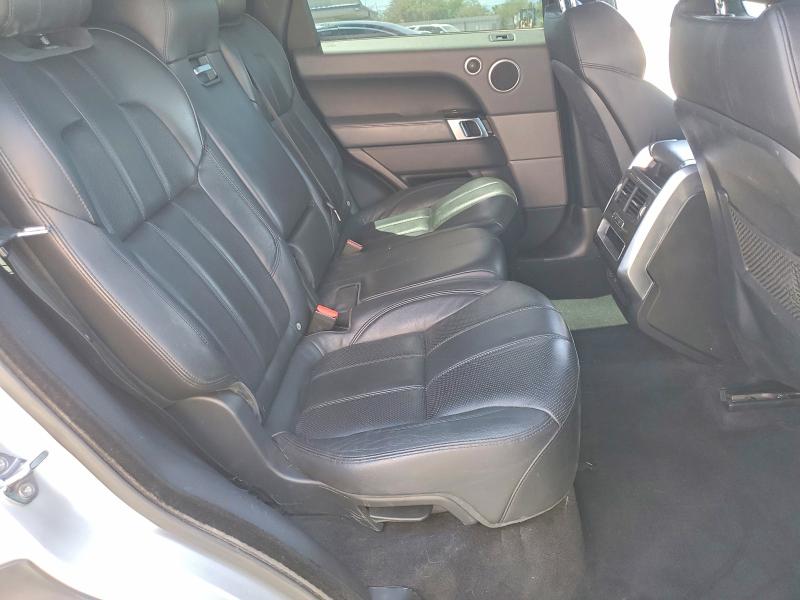 2015 Land Rover Range Rover Sport მანქანა იყიდება აუქციონზე, vin: SALWG2VF9FA615222, აუქციონის ნომერი: 53828986