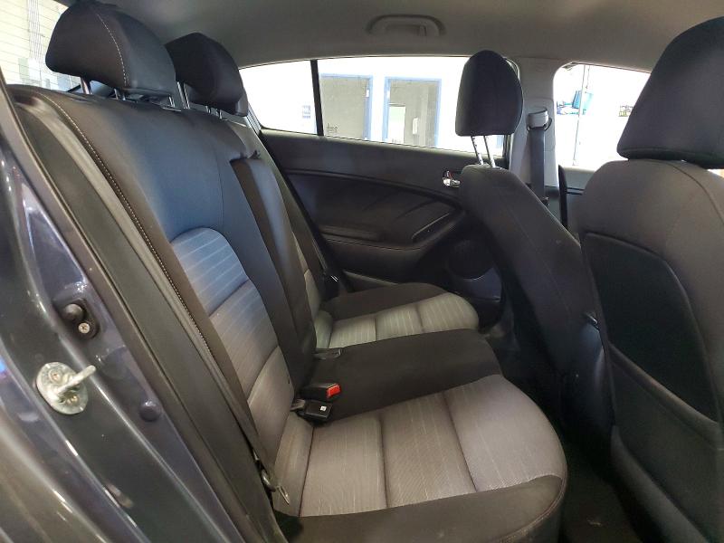 52832006 :رقم المزاد ، KNAFX5A83G5626479 vin ، 2016 Kia Forte مزاد بيع