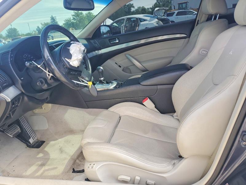 54269156 :رقم المزاد ، JN1CV6EL0EM132649 vin ، 2014 Infiniti Q60 Coupe مزاد بيع