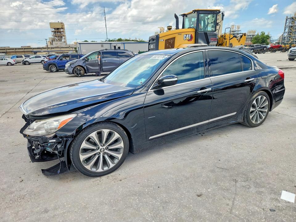 Продаж на аукціоні авто 2014 Hyundai Genesis, vin: KMHGC4DH1EU265275, номер лоту: 55210176