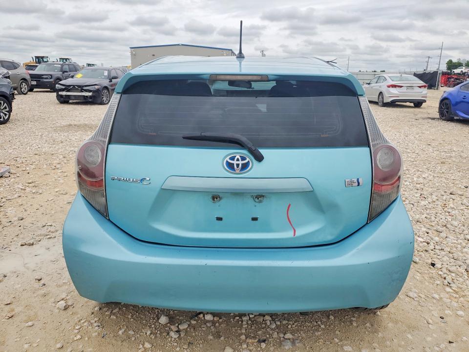 Aukcja sprzedaży 2012 Toyota Prius C, vin: JTDKDTB37C1018273, numer aukcji: 54687666