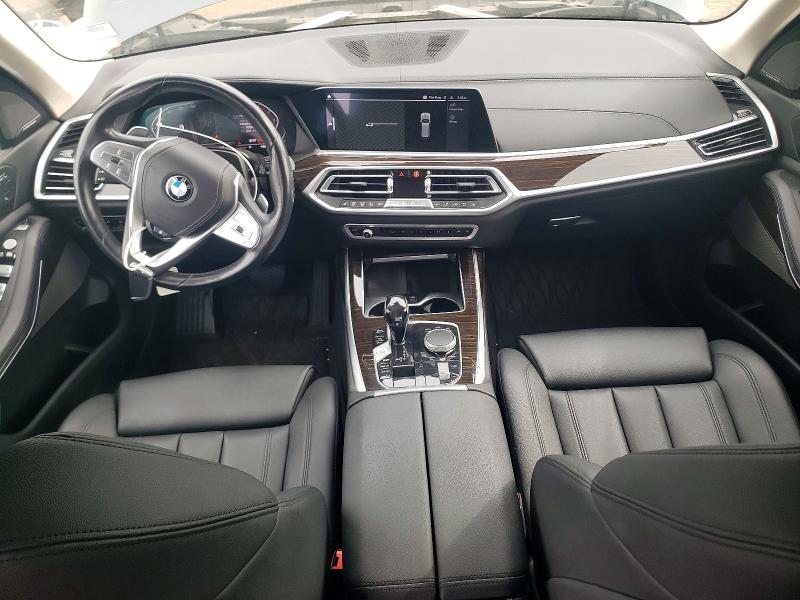 53113916 :رقم المزاد ، 5UXCW2C07L0E74729 vin ، 2020 Bmw X7 مزاد بيع