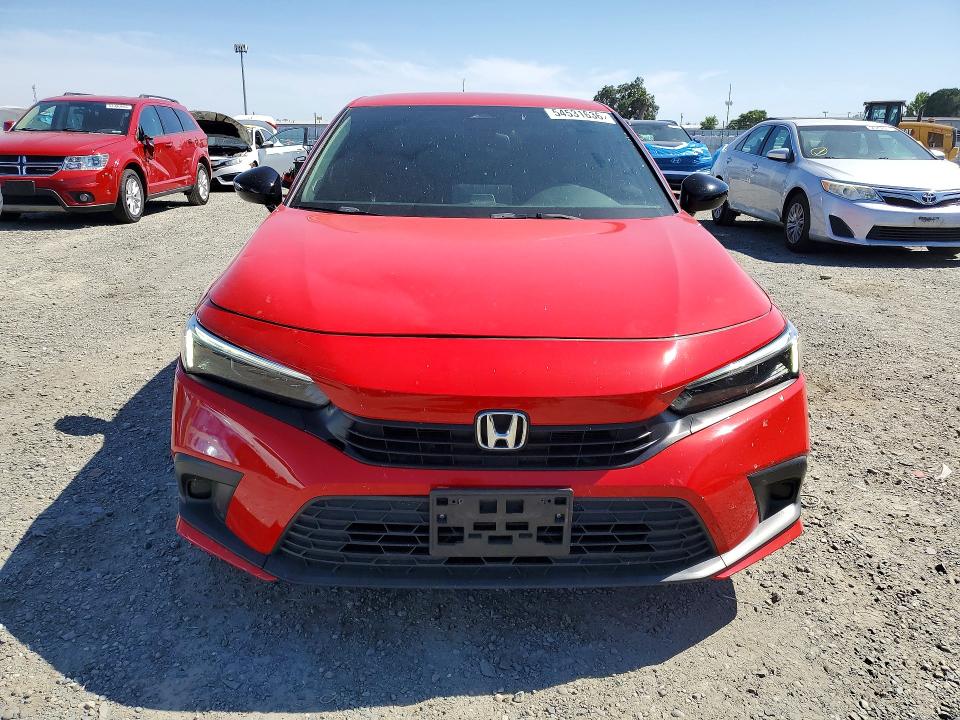 54531636 :رقم المزاد ، 2HGFE2F5XNH592652 vin ، 2022 Honda Civic مزاد بيع