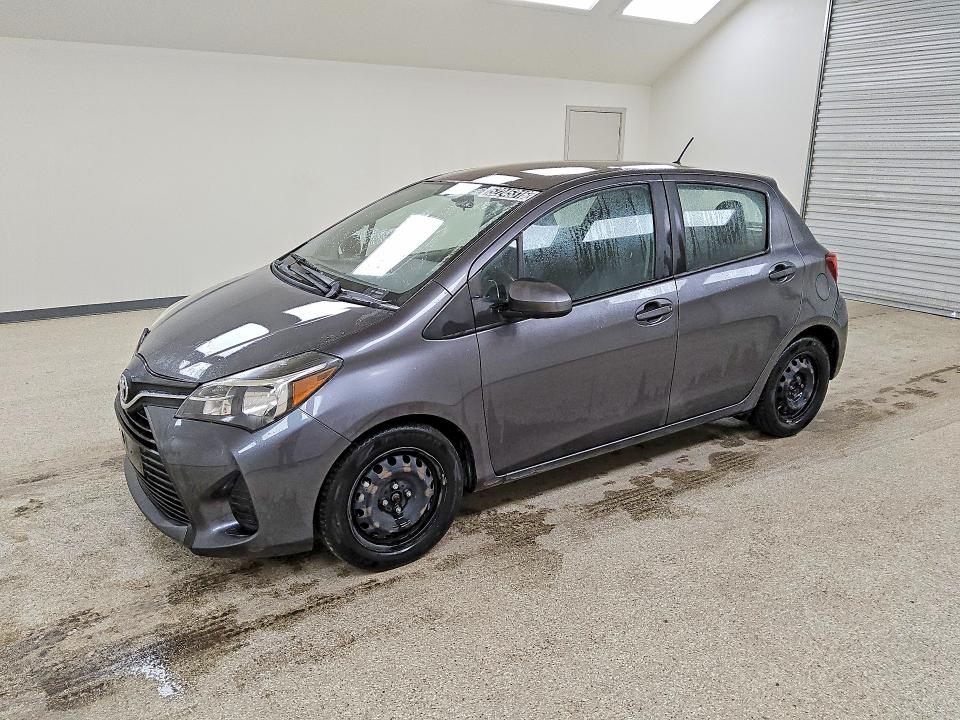 52245316 :رقم المزاد ، VNKKTUD35FA042301 vin ، 2015 Toyota Yaris مزاد بيع