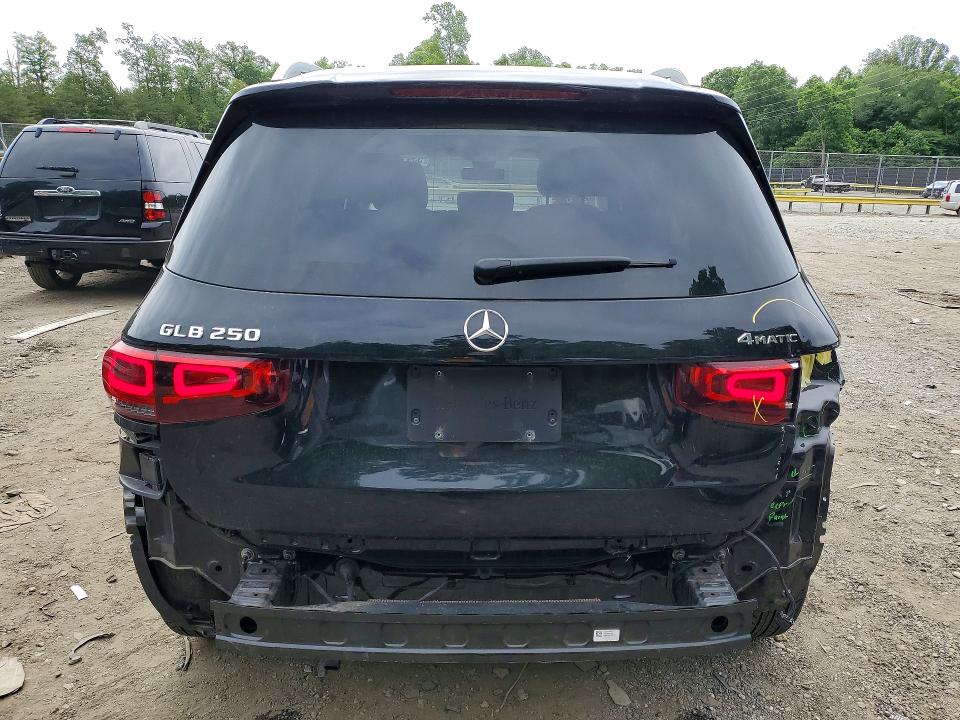 2023 Mercedes-benz Glb მანქანა იყიდება აუქციონზე, vin: W1N4M4HB4PW268424, აუქციონის ნომერი: 53413146