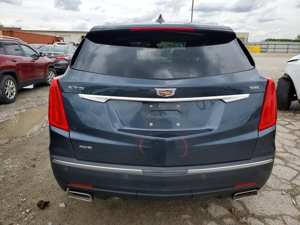 Продажа на аукционе авто 2019 Cadillac Xt5, vin: 1GYKNDRS5KZ128264, номер лота: 52141776