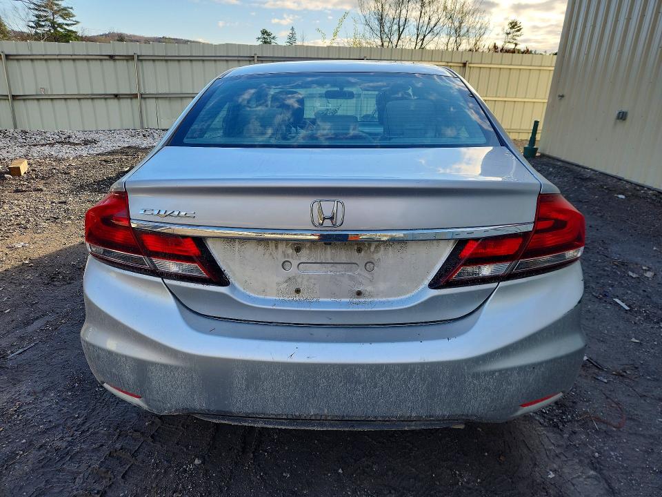 Продаж на аукціоні авто 2013 Honda Civic, vin: 19XFB2F8XDE278169, номер лоту: 52116276
