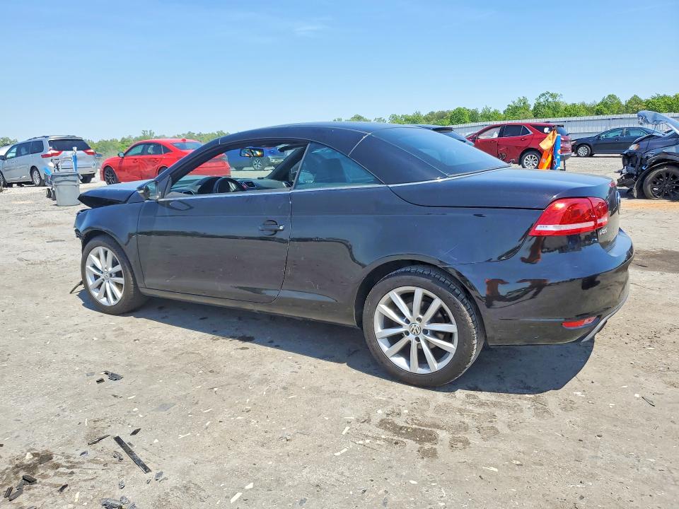 52481586 :رقم المزاد ، WVWBW7AH8CV010917 vin ، 2012 Volkswagen Eos مزاد بيع