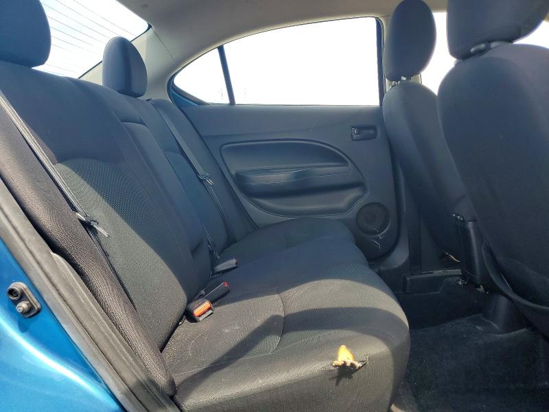 55299476 :رقم المزاد ، ML32F3FJ7LHF07885 vin ، 2020 Mitsubishi Mirage مزاد بيع