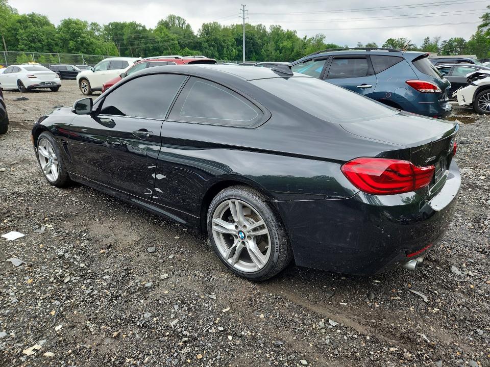 Aukcja sprzedaży 2018 Bmw 430xi, vin: WBA4W5C53JAA49578, numer aukcji: 54973356