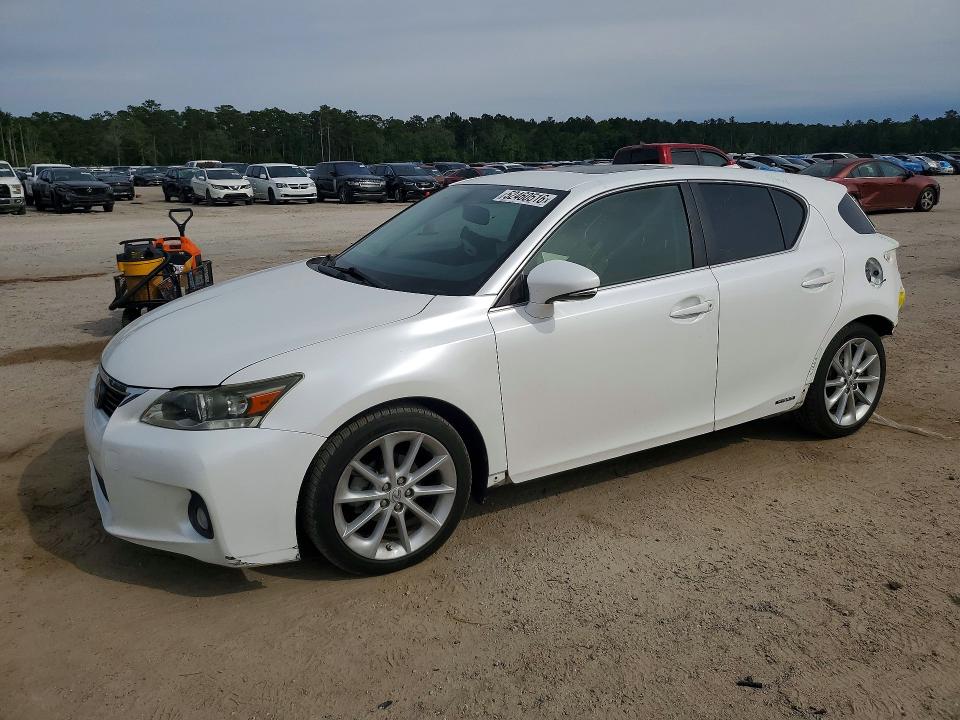 Auction sale of the 2013 Lexus Ct, vin: JTHKD5BHXD2146766, lot number: 52460516