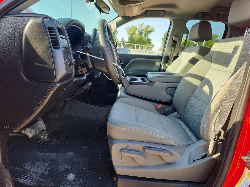 Продажа на аукционе авто 2018 Chevrolet Silverado, vin: 1GCRCPEC3JZ381267, номер лота: 53432486