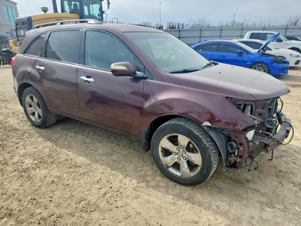 Продаж на аукціоні авто 2007 Acura Mdx, vin: 2HNYD28857H004798, номер лоту: 50058586