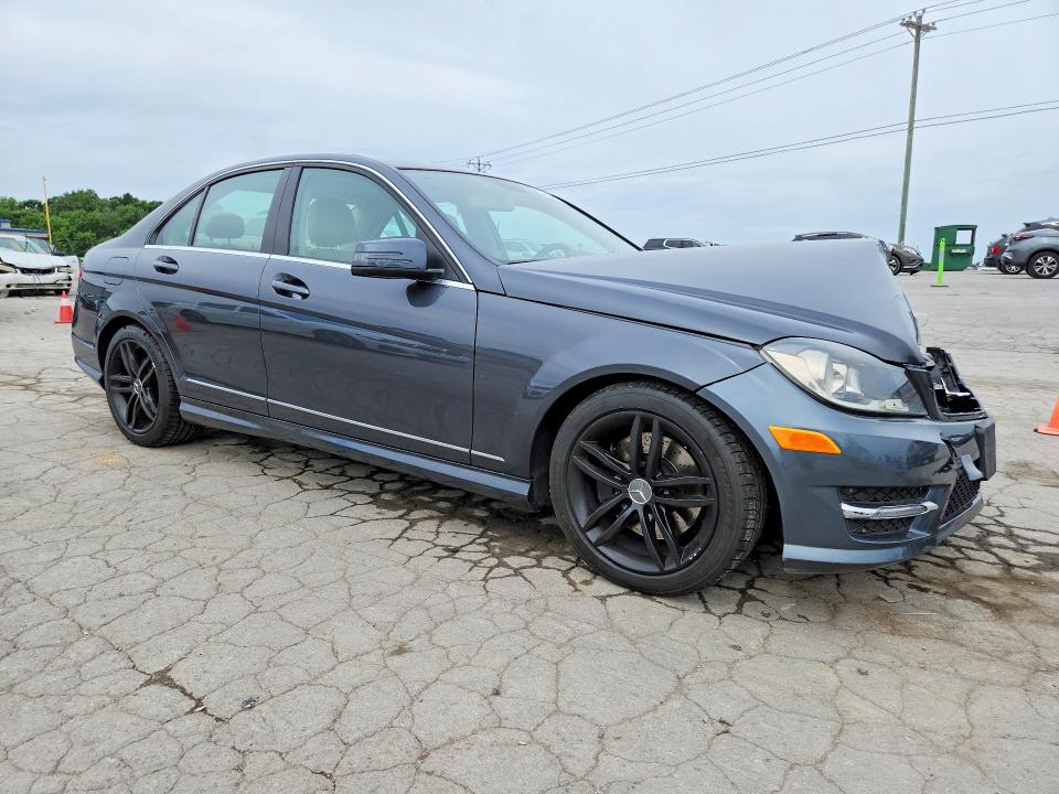 54533566 :رقم المزاد ، WDDGF8AB5ER319009 vin ، 2014 Mercedes-benz C مزاد بيع