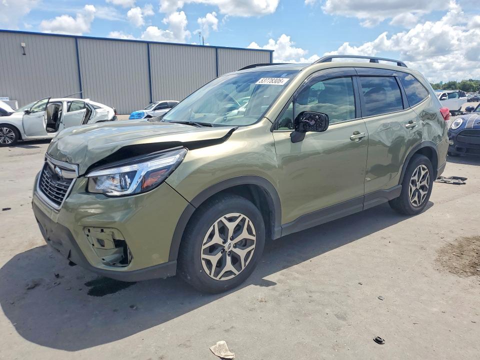 Продаж на аукціоні авто 2020 Subaru Forester, vin: JF2SKAJC0LH564109, номер лоту: 53778306