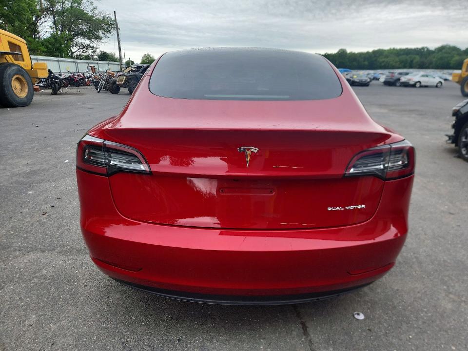 Продажа на аукционе авто 2022 Tesla Model 3, vin: 5YJ3E1EB4NF266516, номер лота: 54230686