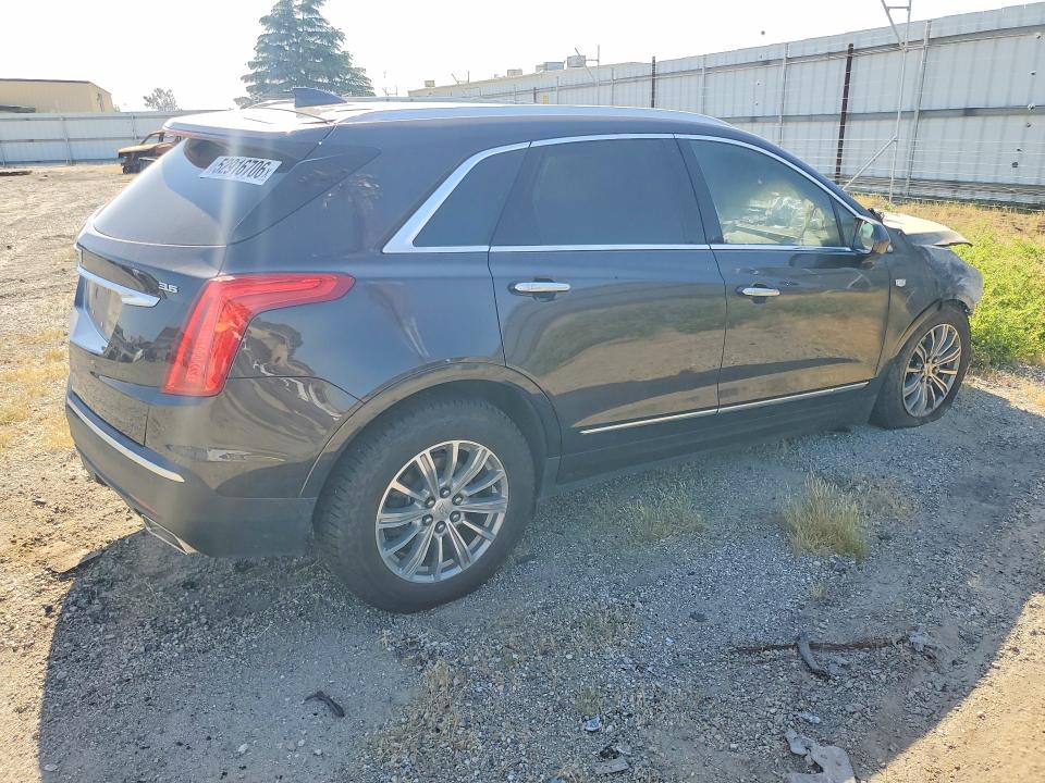 52916706 :رقم المزاد ، 1GYKNDRS6HZ159497 vin ، 2017 Cadillac Xt5 مزاد بيع