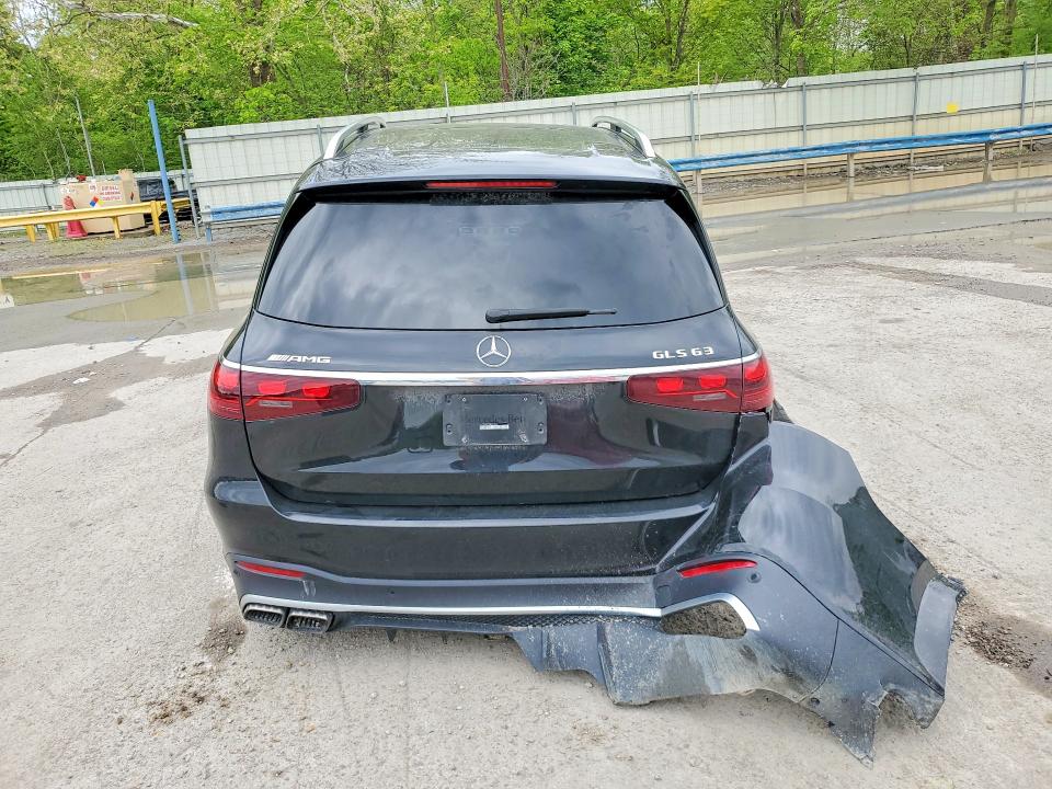 Продажа на аукционе авто 2025 Mercedes-benz Gls, vin: 4JGFF8KE3SB453838, номер лота: 53266996