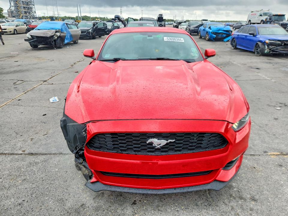 Продажа на аукционе авто 2016 Ford Mustang, vin: 1FA6P8AM3G5272003, номер лота: 53690366