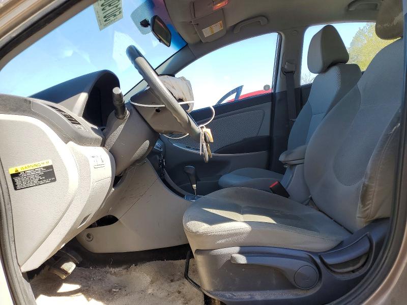 Продажа на аукционе авто 2013 Hyundai Accent, vin: KMHCT4AE9DU511397, номер лота: 50190496