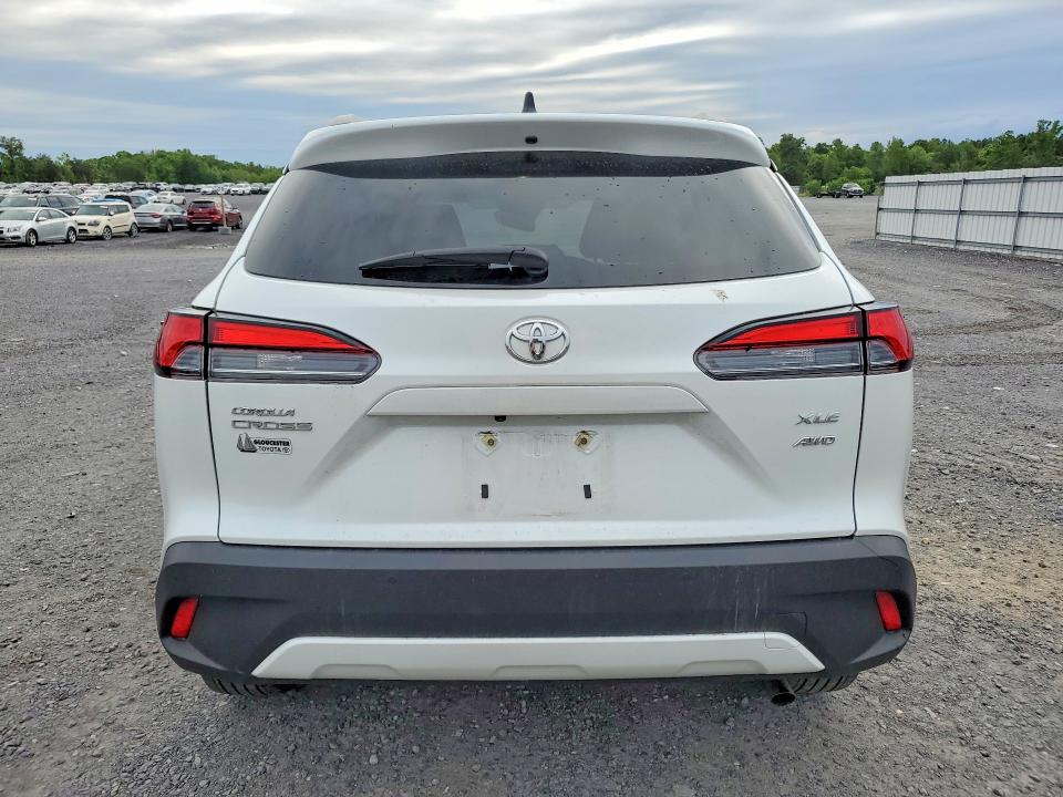 52602166 :رقم المزاد ، 7MUDAABG4SV120968 vin ، 2025 Toyota Corolla Cross مزاد بيع