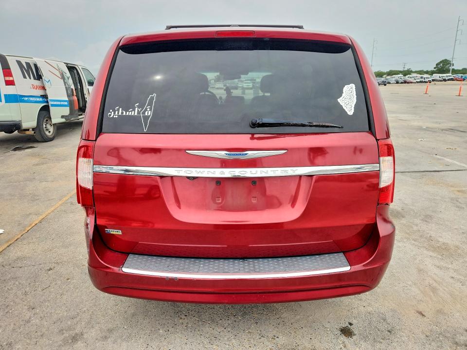 53232506 :رقم المزاد ، 2C4RC1BG5ER296032 vin ، 2014 Chrysler Town & Country مزاد بيع