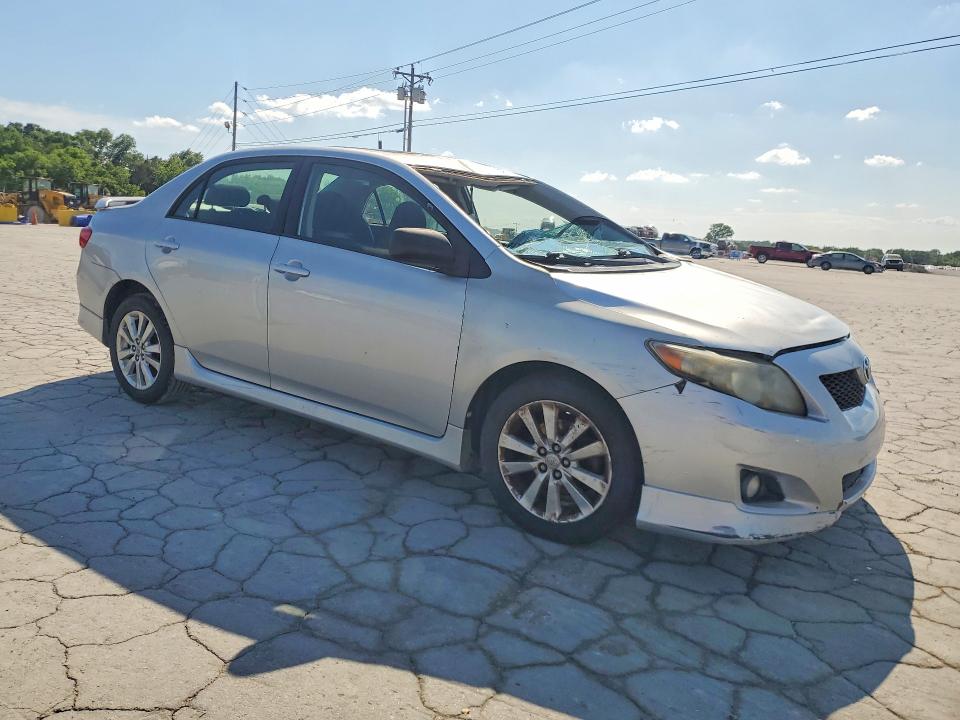 Продажа на аукционе авто 2009 Toyota Corolla, vin: 1NXBU40E79Z011563, номер лота: 54123396
