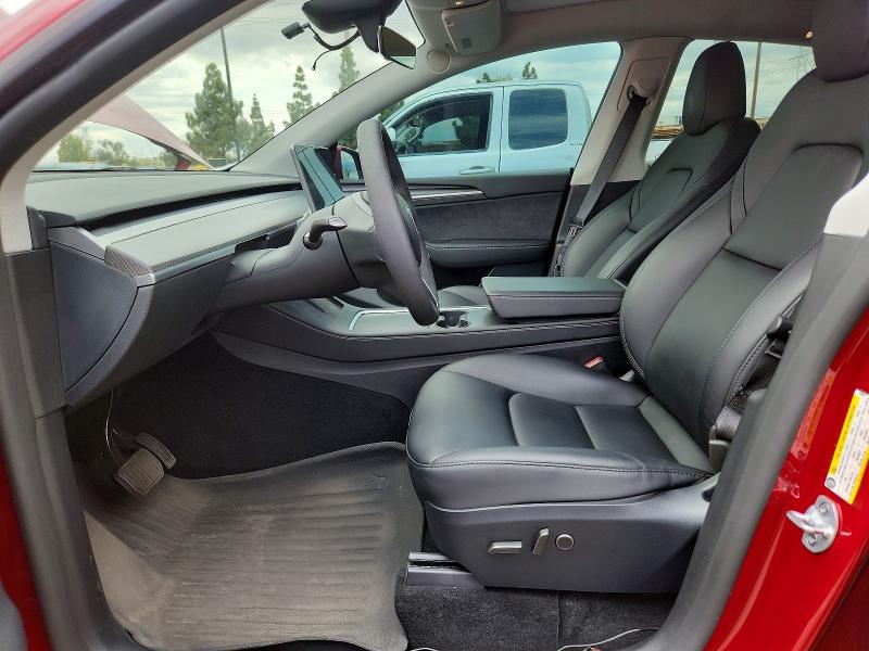 55558896 :رقم المزاد ، 7SAYGDEEXRF079947 vin ، 2024 Tesla Model Y مزاد بيع