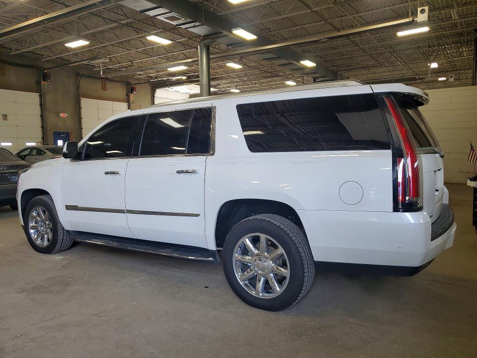 53468606 :رقم المزاد ، 1GYS4JKJ9LR207084 vin ، 2020 Cadillac Escalade مزاد بيع