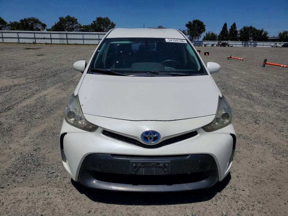 Aukcja sprzedaży 2016 Toyota Prius V, vin: JTDZN3EU7GJ053319, numer aukcji: 54159746