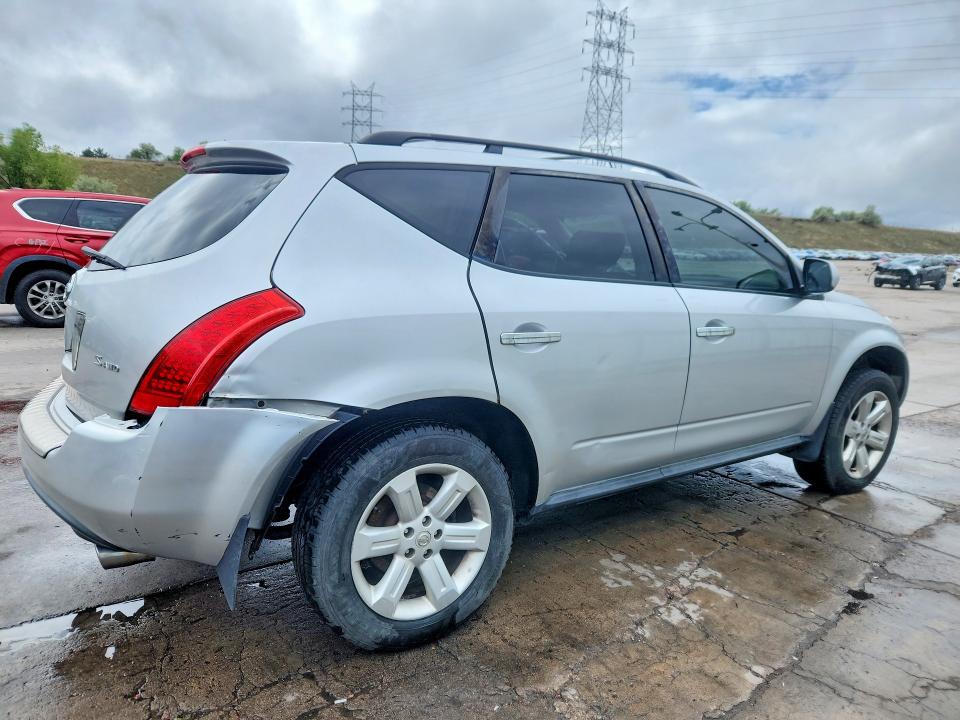 Aukcja sprzedaży 2006 Nissan Murano, vin: JN8AZ08WX6W540257, numer aukcji: 54299756
