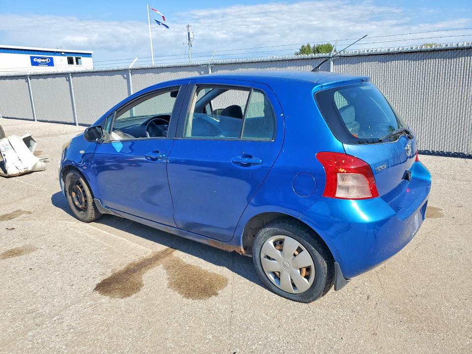 2007 Toyota Yaris მანქანა იყიდება აუქციონზე, vin: JTDKT923375122120, აუქციონის ნომერი: 55016986