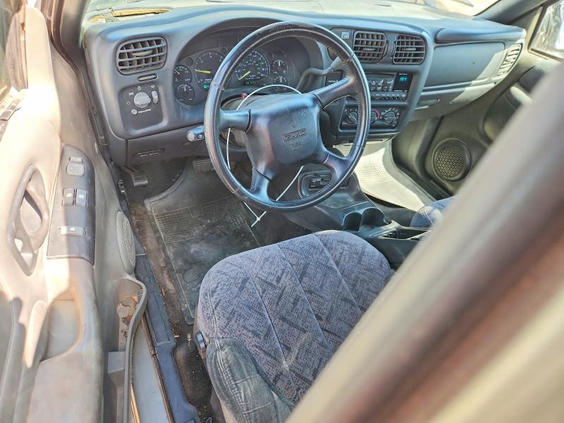 52321556 :رقم المزاد ، 1GTCT19W2Y8284228 vin ، 2000 Gmc Sonoma مزاد بيع