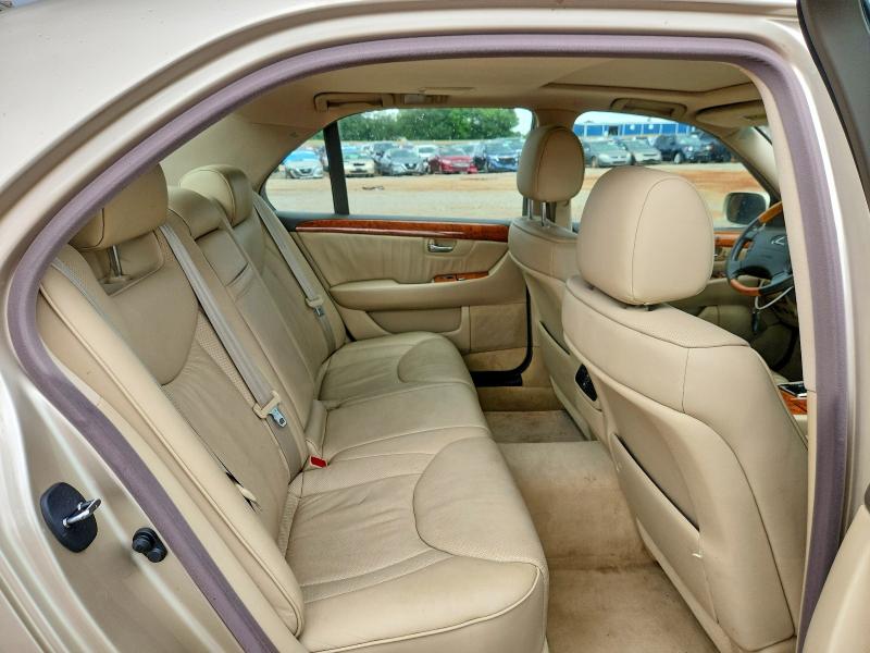 2005 Lexus Ls მანქანა იყიდება აუქციონზე, vin: JTHBN36F555023290, აუქციონის ნომერი: 52587416