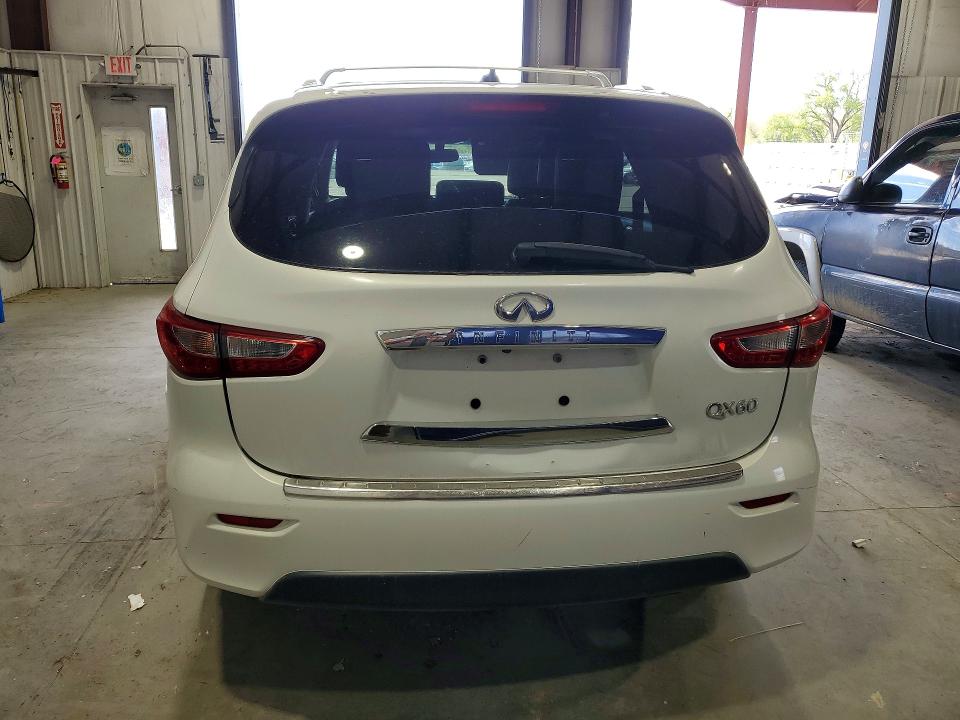 Продажа на аукционе авто 2014 Infiniti Qx60, vin: 5N1AL0MM6EC518141, номер лота: 52934696