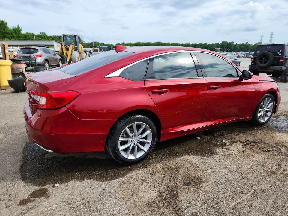 2021 Honda Accord მანქანა იყიდება აუქციონზე, vin: 1HGCV1F10MA103618, აუქციონის ნომერი: 54309886