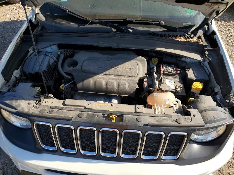 53535536 :رقم المزاد ، ZACNJBBB2KPK12180 vin ، 2019 Jeep Renegade مزاد بيع