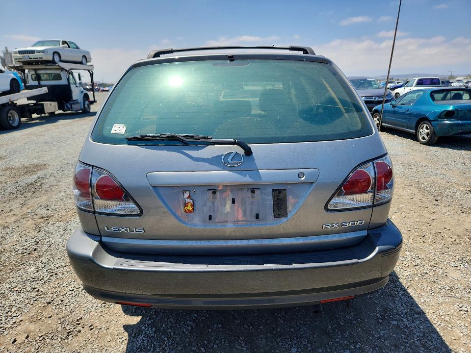 53427166 :رقم المزاد ، JTJGF10U910085649 vin ، 2001 Lexus Rx مزاد بيع