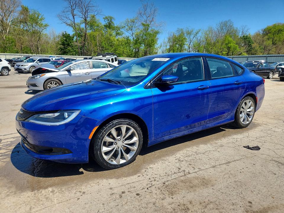 Продаж на аукціоні авто 2015 Chrysler 200, vin: 1C3CCCBB9FN558336, номер лоту: 51776336