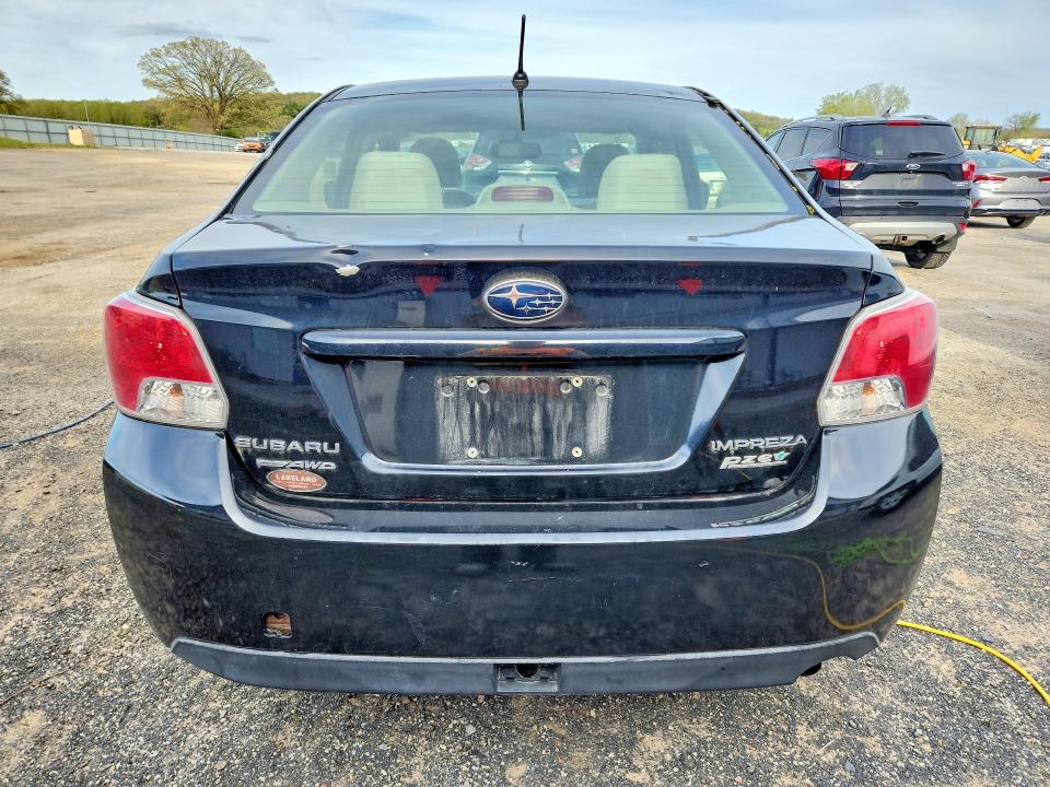 Aukcja sprzedaży 2013 Subaru Impreza, vin: JF1GJAB69DH010848, numer aukcji: 51499096
