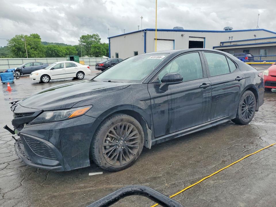 Продажа на аукционе авто 2021 Toyota Camry, vin: 4T1G11AK8MU474158, номер лота: 54187006