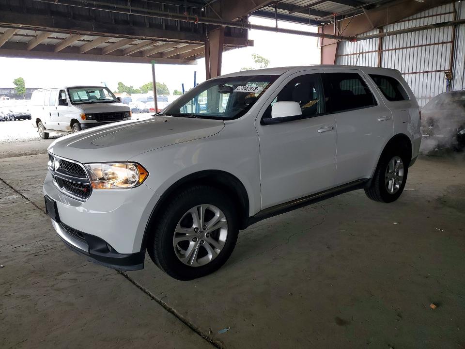 53240976 :رقم المزاد ، 1C4RDHAG2DC668375 vin ، 2013 Dodge Durango مزاد بيع