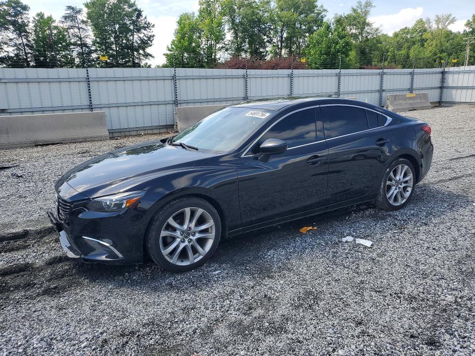 2016 Mazda 6 მანქანა იყიდება აუქციონზე, vin: JM1GJ1T53G1455194, აუქციონის ნომერი: 54691756